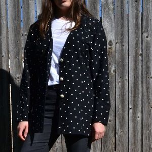 Graphic print blazer *OPEN TO OFFERS*