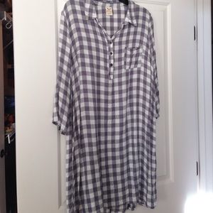 Shirt dress
