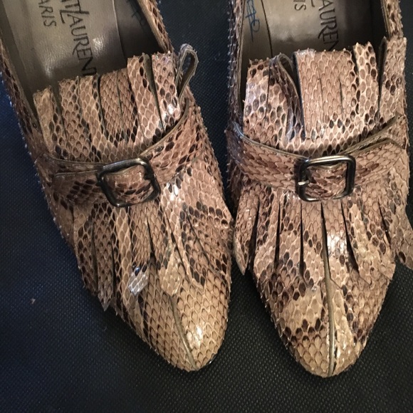 Vintage Yves Saint Paris Laurent heel - Picture 3 of 5