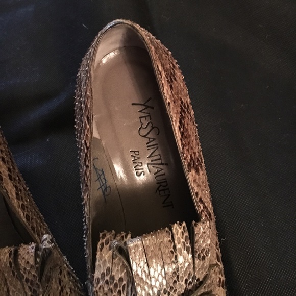 Vintage Yves Saint Paris Laurent heel - Picture 4 of 5