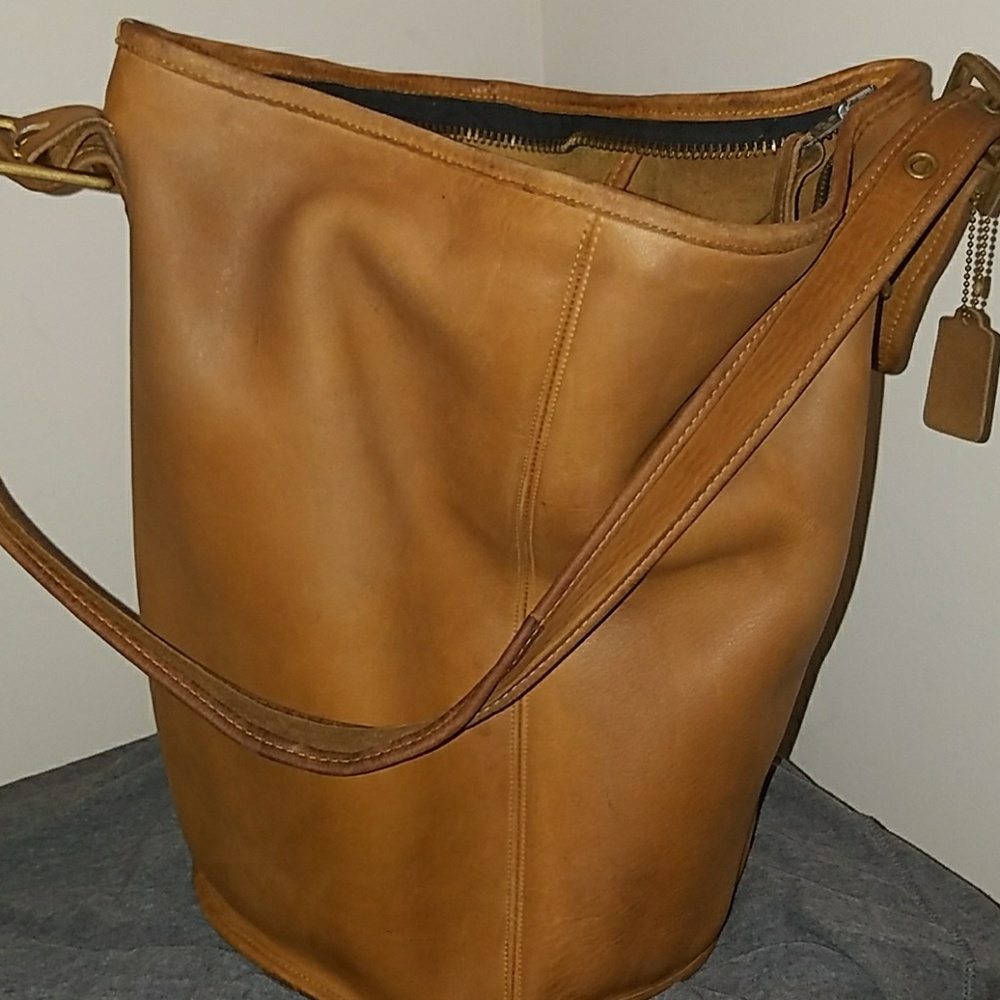 Coach Vintage  Brown Duffle.