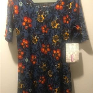 Lularoe Kids Adeline Dress size 8