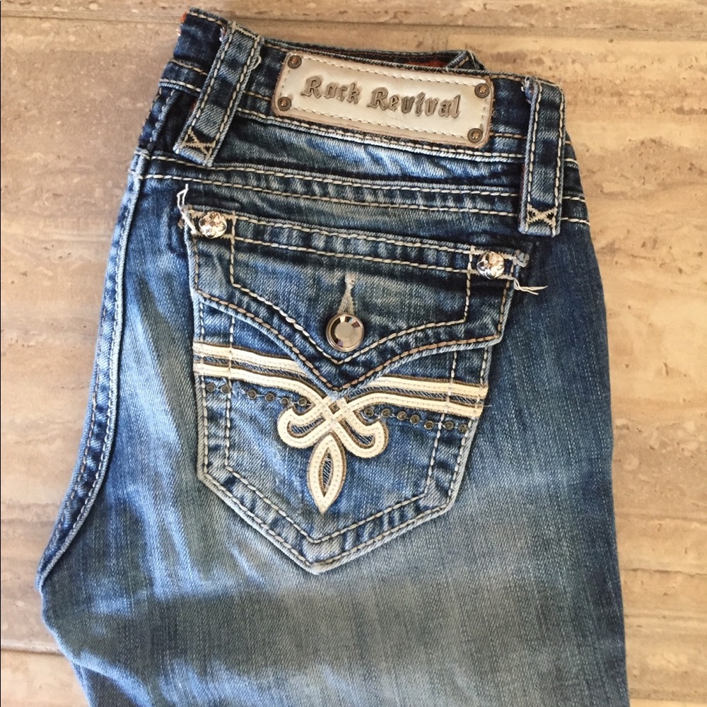 Rock Revival Jeans