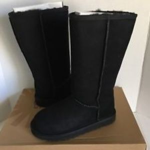 Brand new Black UGG- Kids size 13