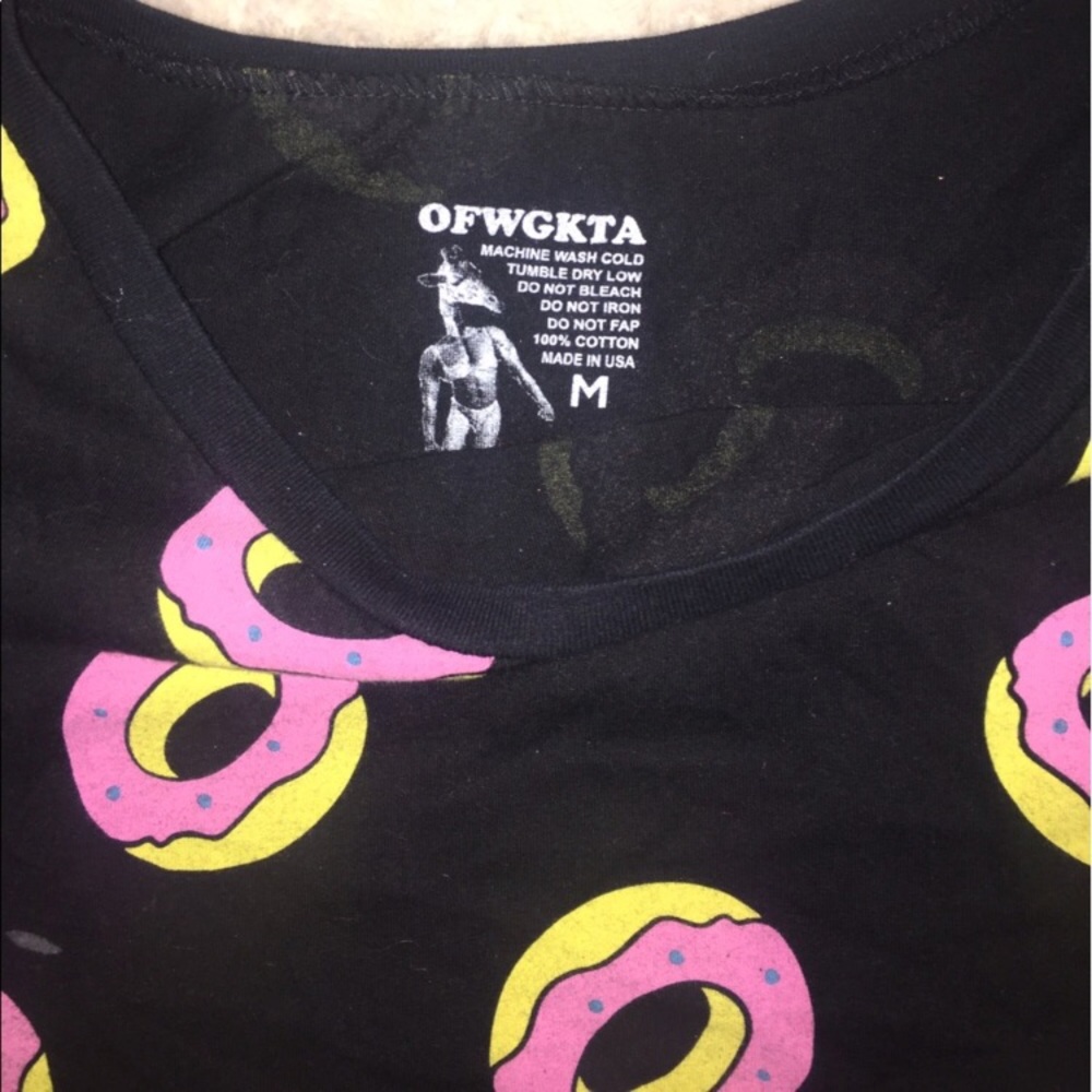 Odd future shirt from the LA store