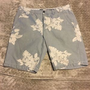 Men's Modern Amusement Floral Print Shorts