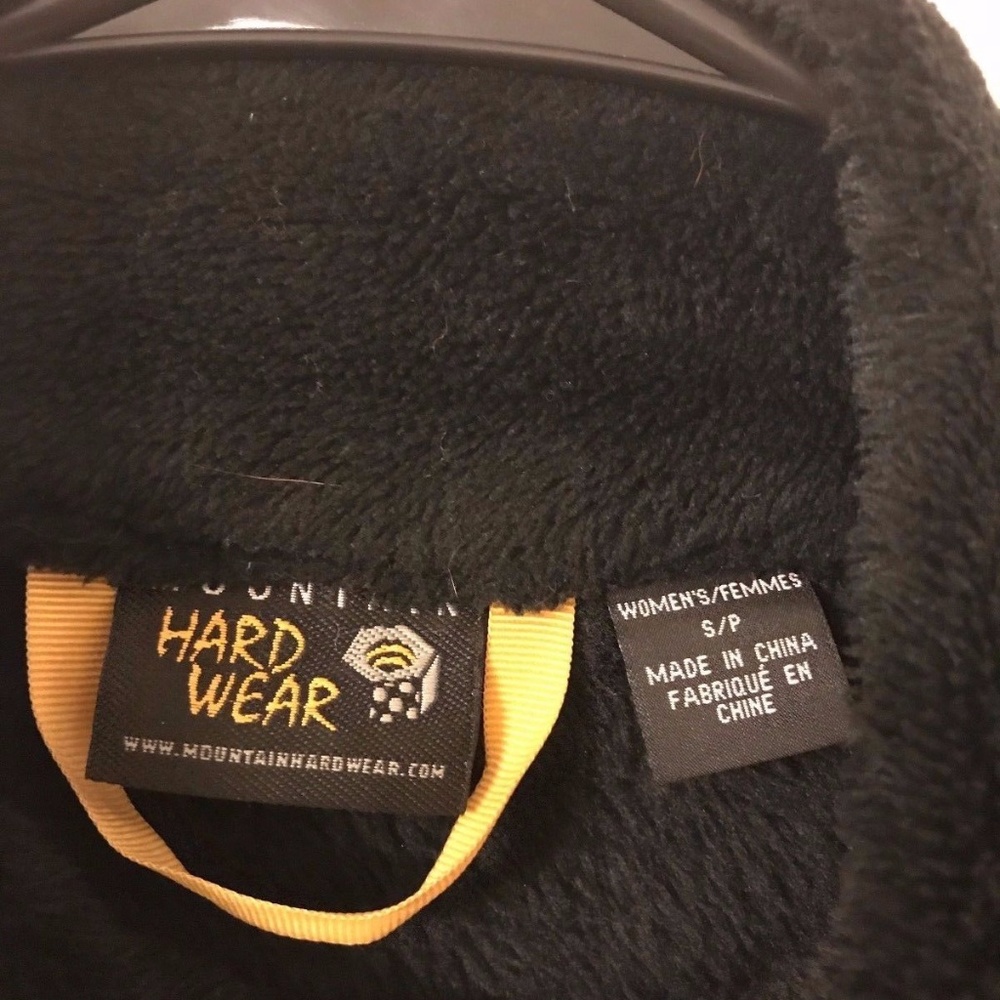 Mountain Hardwear Small Black Monkey Jacket - Picture 4 of 5