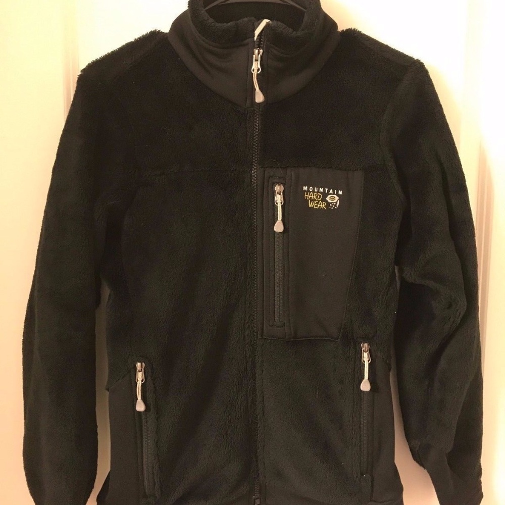 Mountain Hardwear Small Black Monkey Jacket - Picture 2 of 5