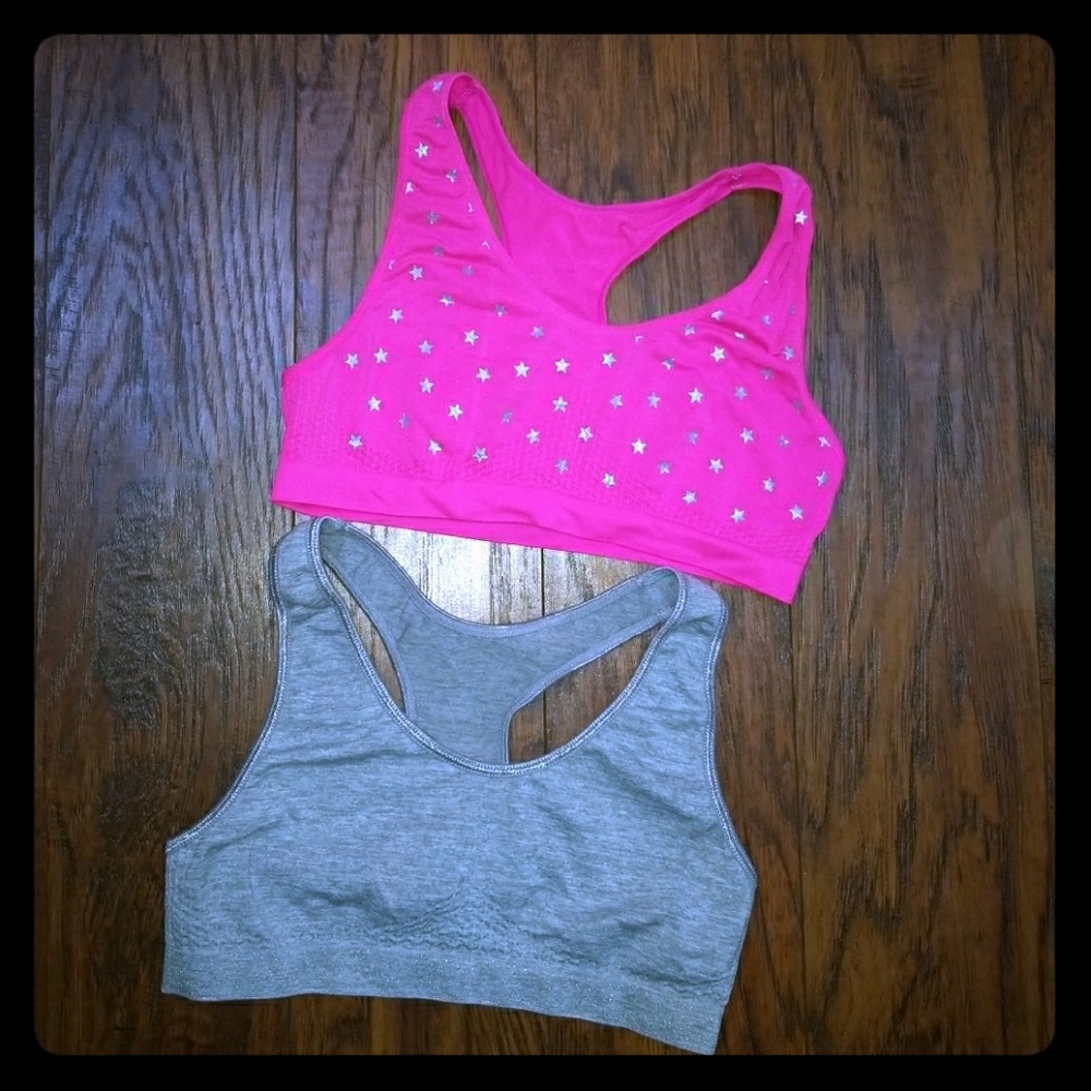 Girls sports bra
