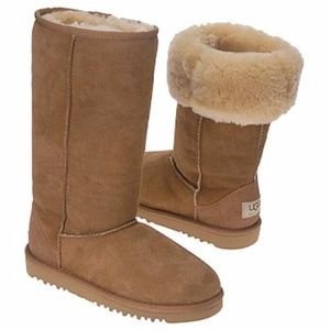 Brand new chestnut UGG- Kids size 13