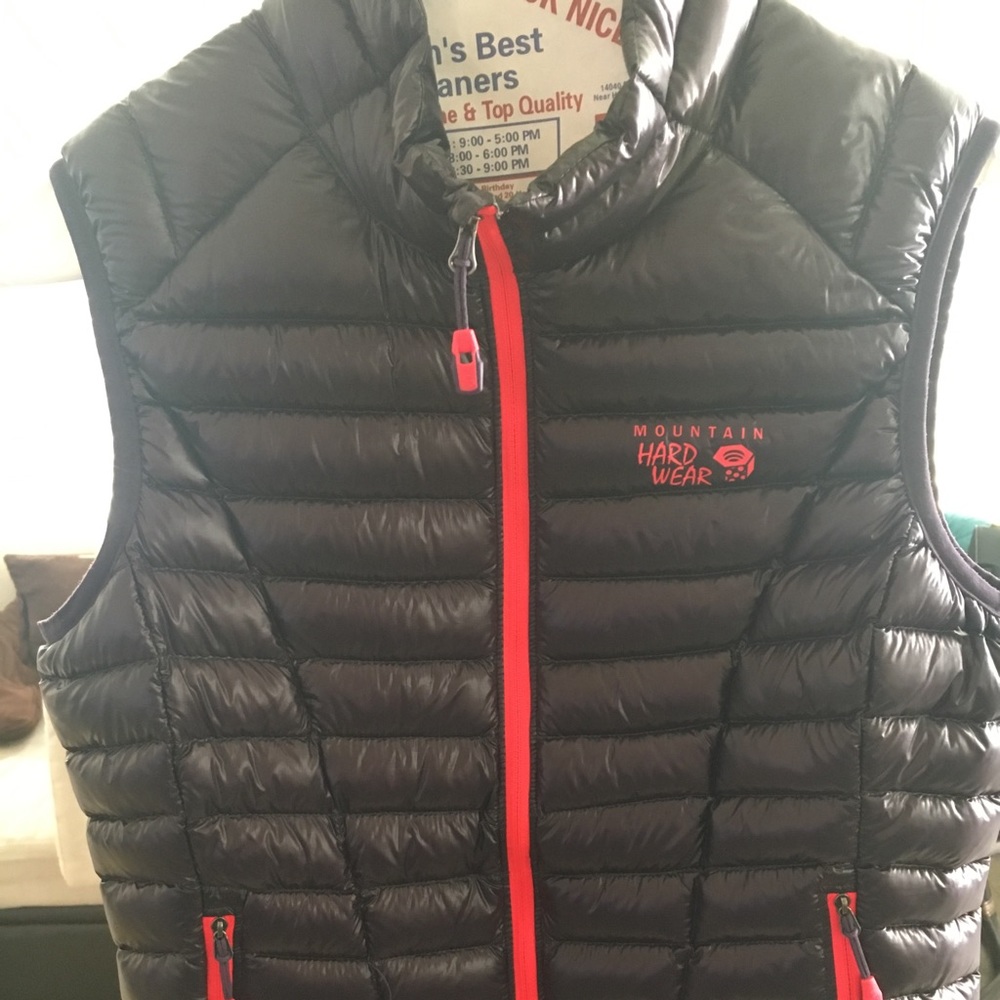 Purple Nano Puff Vest