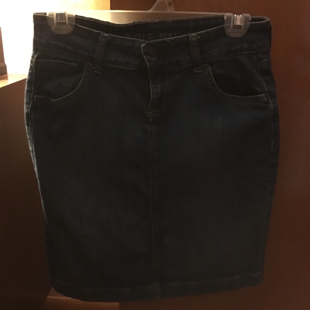 Old navy jean skirt