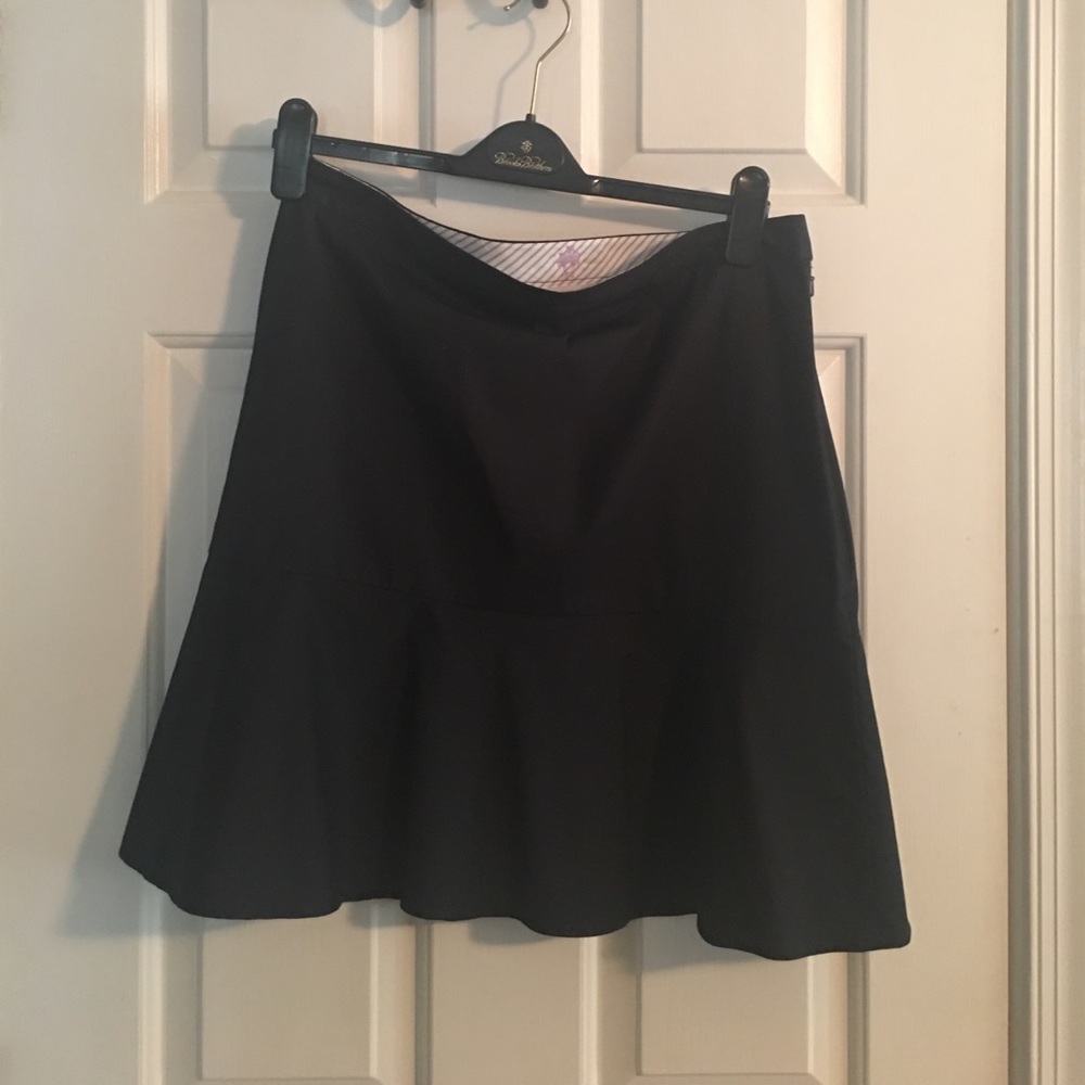 Brooks Brothers Navy Blue Skirt