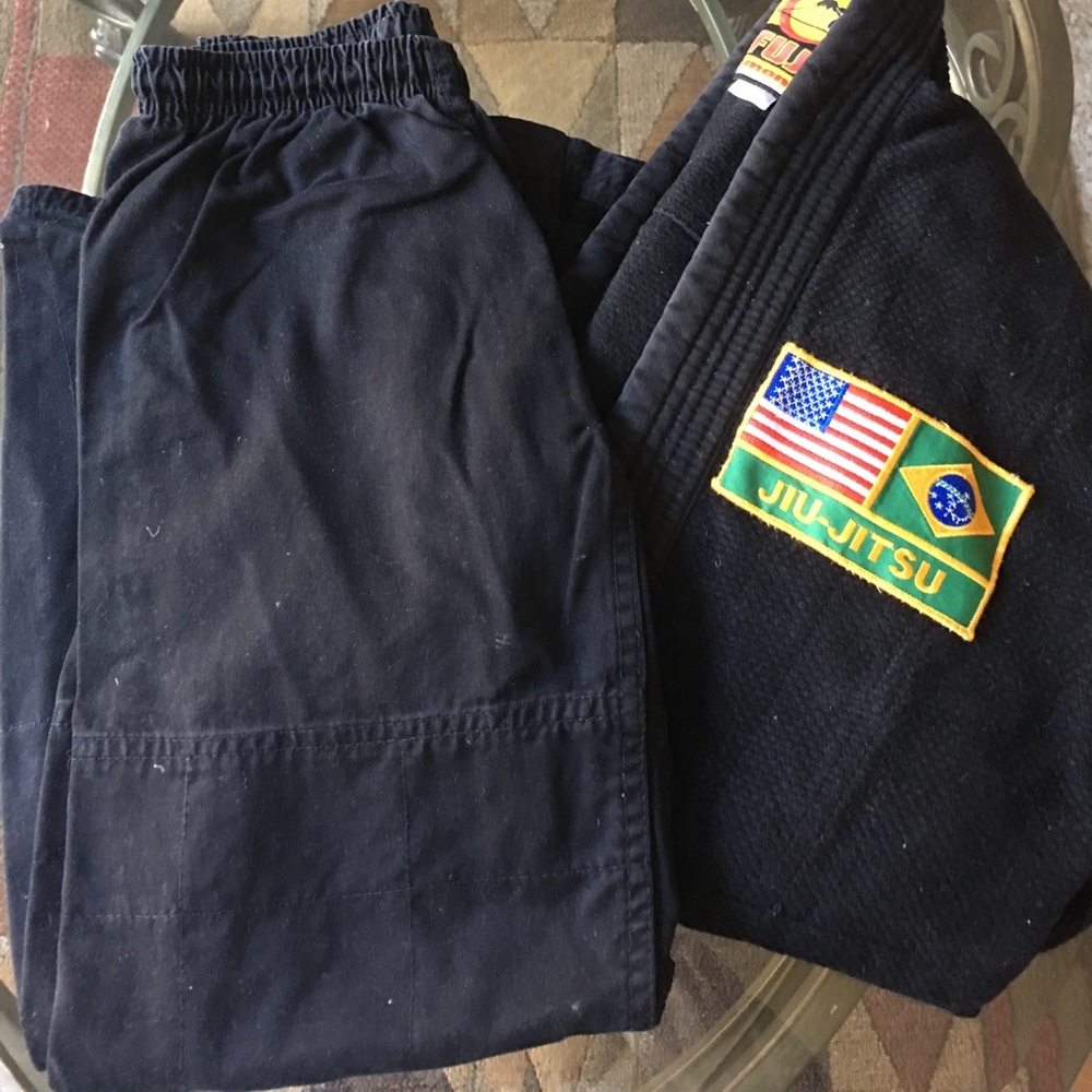 Boys gi’s
