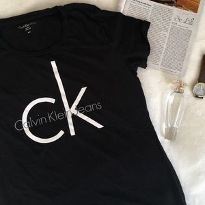 CALVIN KLIEN Logo T-Shirt