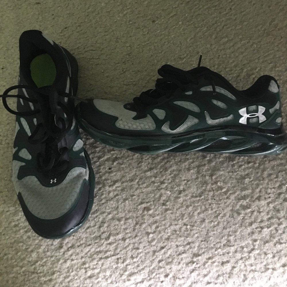 Under Armour running shoes