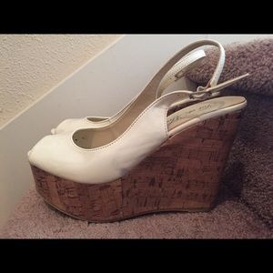 Cream Wedges