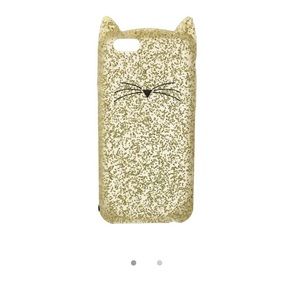 kate spade Accessories - iPhone 6/6S Kate Spade glitter cat case kate spade Accessories - iPhone 6/6S Kate Spade glitter cat case