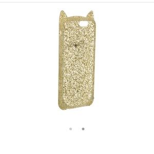 kate spade Accessories - iPhone 6/6S Kate Spade glitter cat case kate spade Accessories - iPhone 6/6S Kate Spade glitter cat case