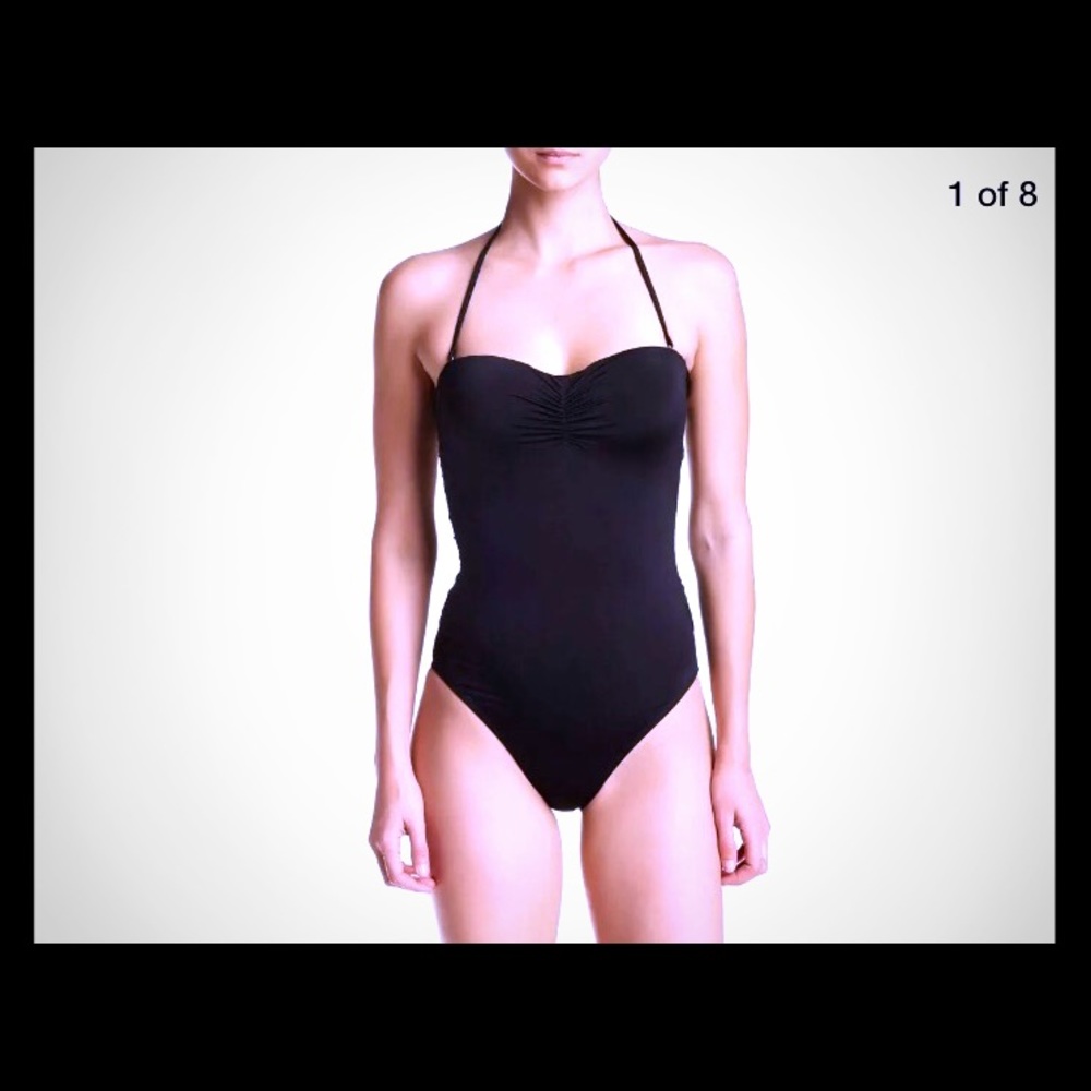 The Bikini Lab Suit Up Multi-Strap Swim