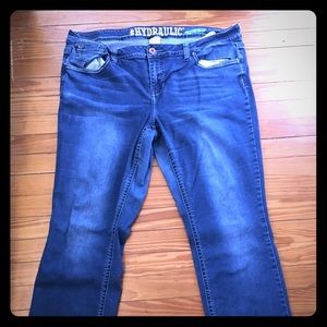 Hydraulic Plus Size 22 Straight Leg Jeans