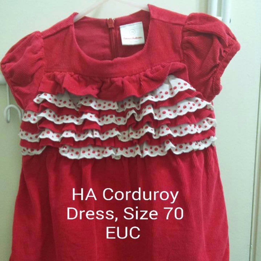 HANNA ANDERSSON Corduroy Dress