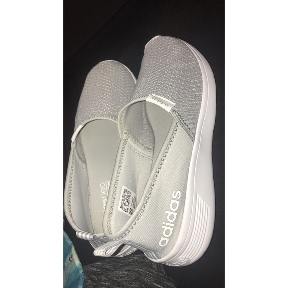 Adidas Neo cloudfoam slip-on shoes - Picture 2 of 4