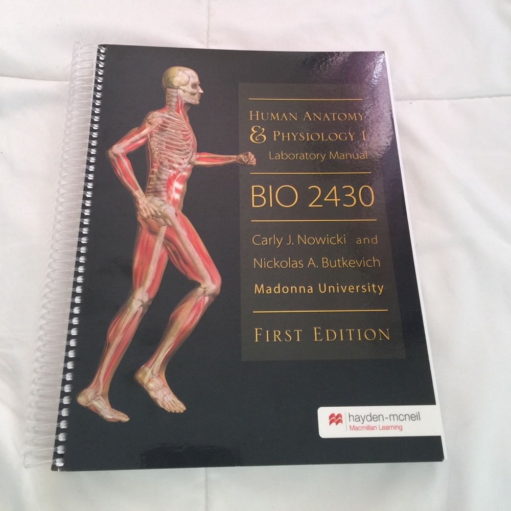 A&P Lab Manual ACCEPTING REASONABLE OFFERS
