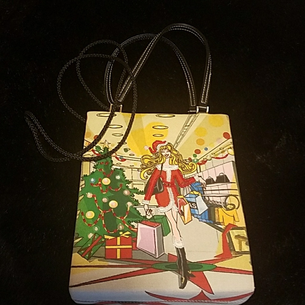 Holiday purse