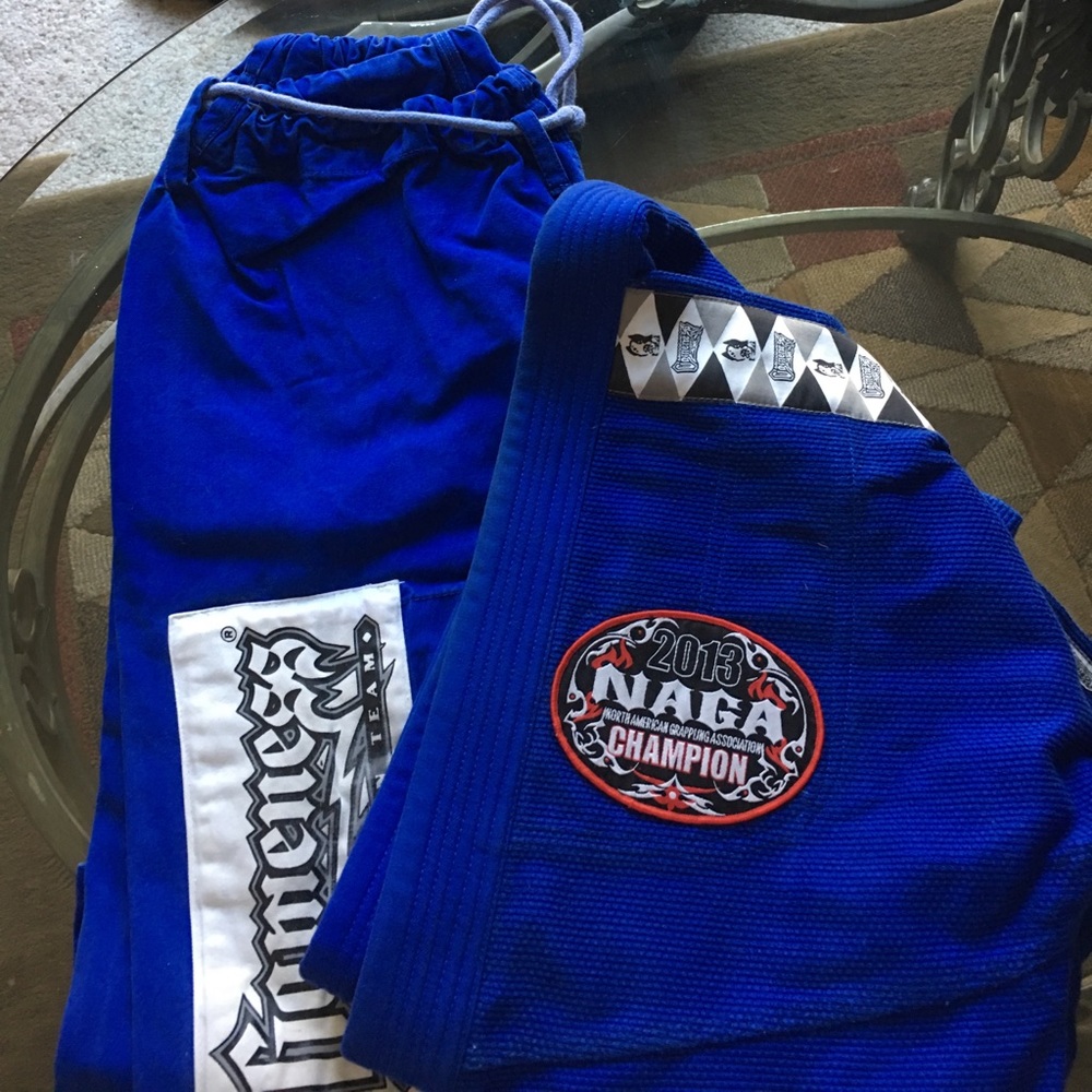 Men’s Gameness Kimonos.