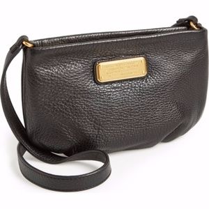 Black Marc Jacobs Percy Leather Crossbody Black Marc Jacobs Percy Leather Crossbody