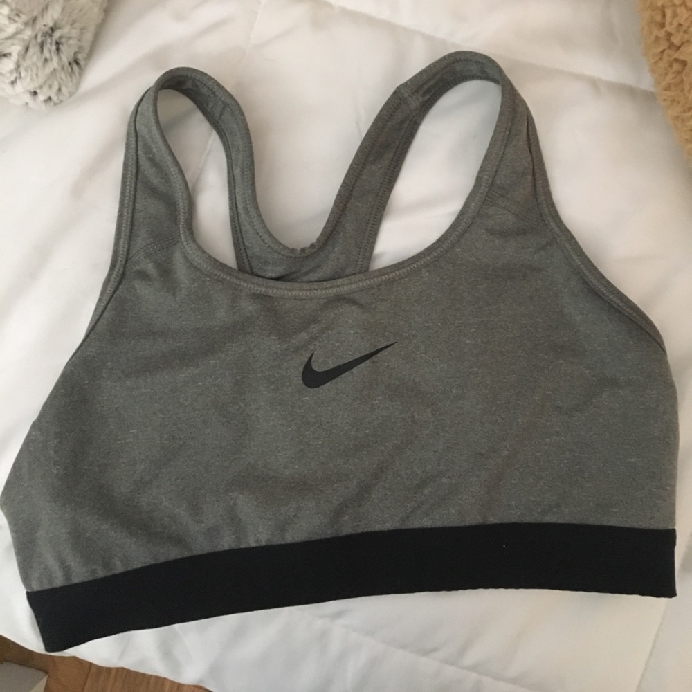 Dry fit Nike sports bra