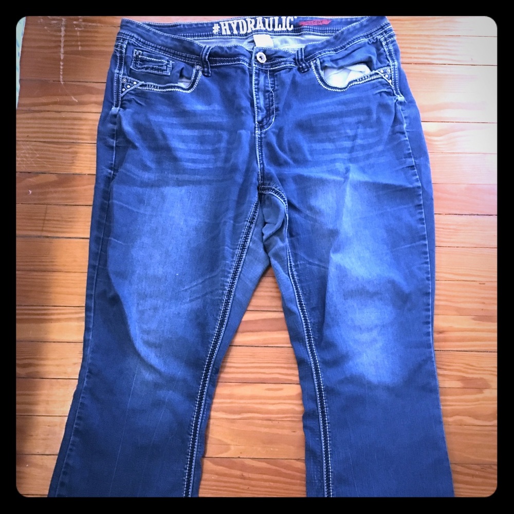 Hydraulic Plus Size 22 Bootleg Jeans