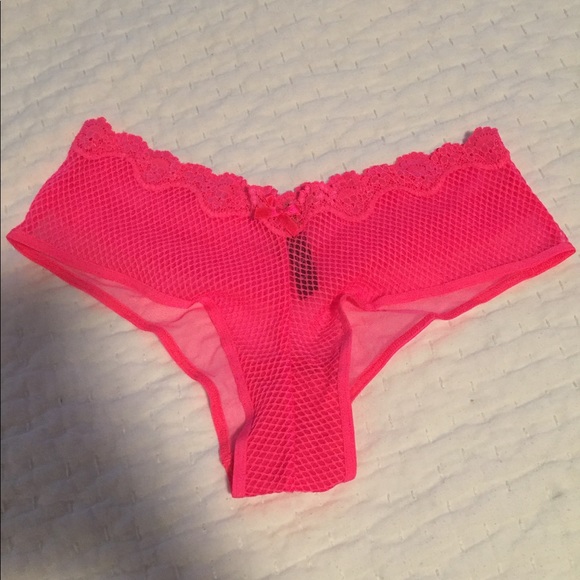 Hot pink lace underwear Clearance