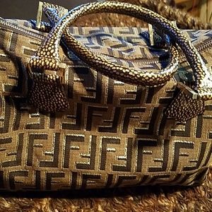 Authentic Fendi handbag