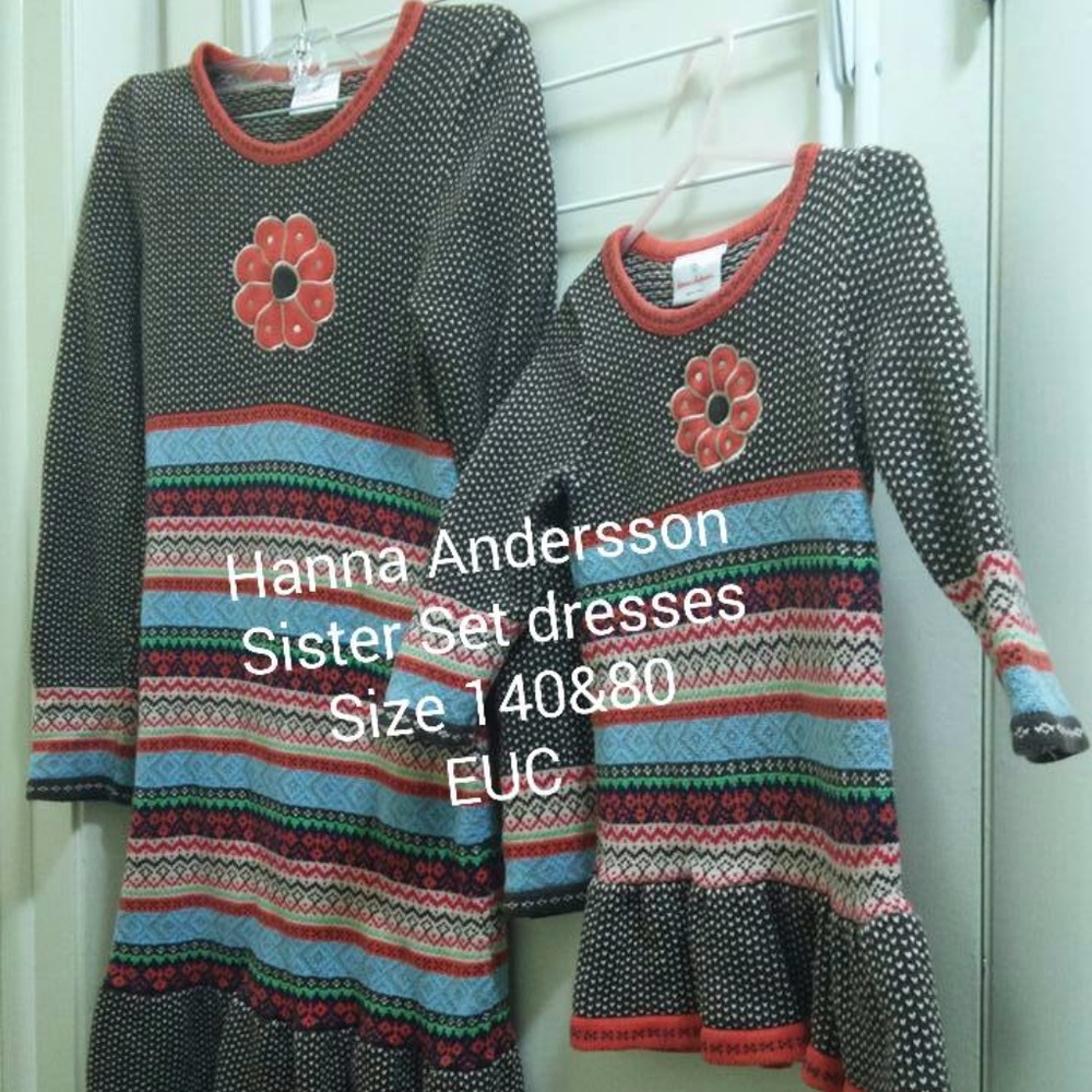 Hanna Andersson Sister Set Dress