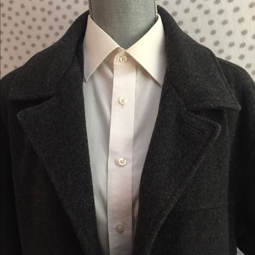 Heavy Winter Pea Coat