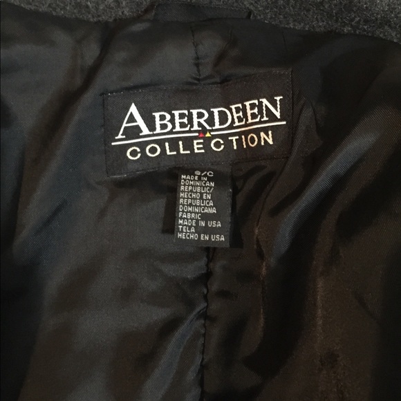 Heavy Winter Pea Coat - Picture 7 of 8