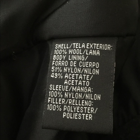 Heavy Winter Pea Coat - Picture 8 of 8