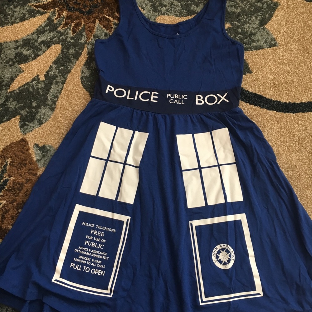 Doctor Who Dress