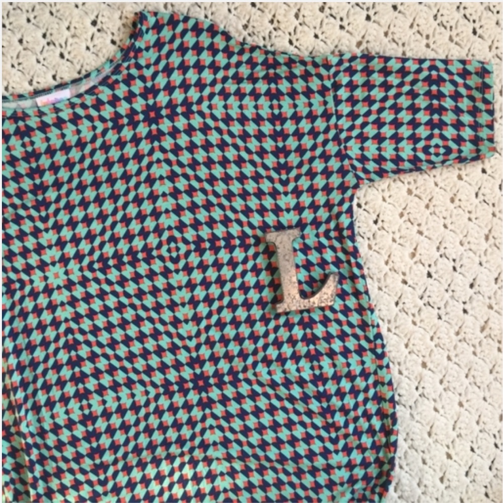 LuLaRoe L Irma tunic NWT