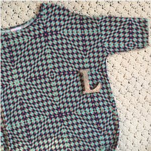 LuLaRoe L Irma tunic NWT