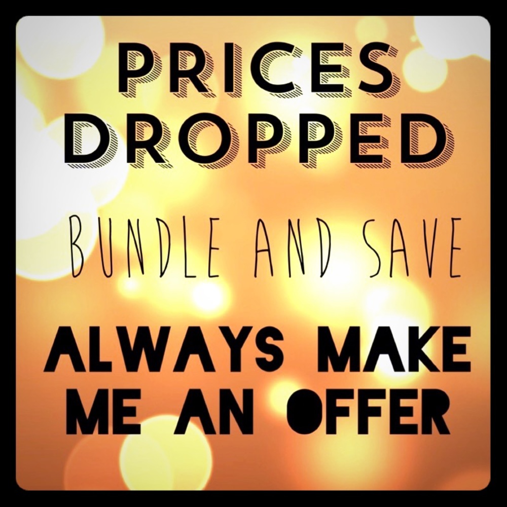 ❤️💗CLOSET PURGE! PRICES DROPPED!!💗❤️
