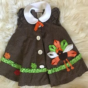 Baby thanksgiving dress