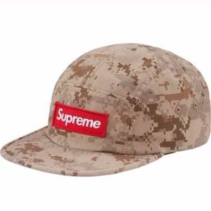Supreme Twill Camp Cap Digi Desert Camo
