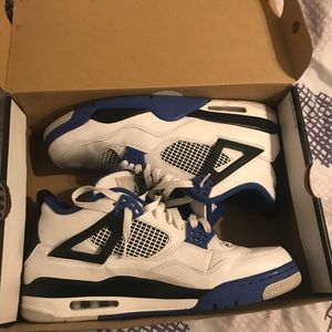 Retro jordans 4 Motorsport
