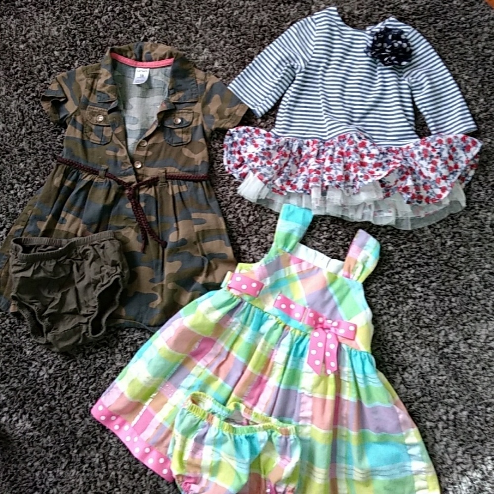 Toddler girl dresses