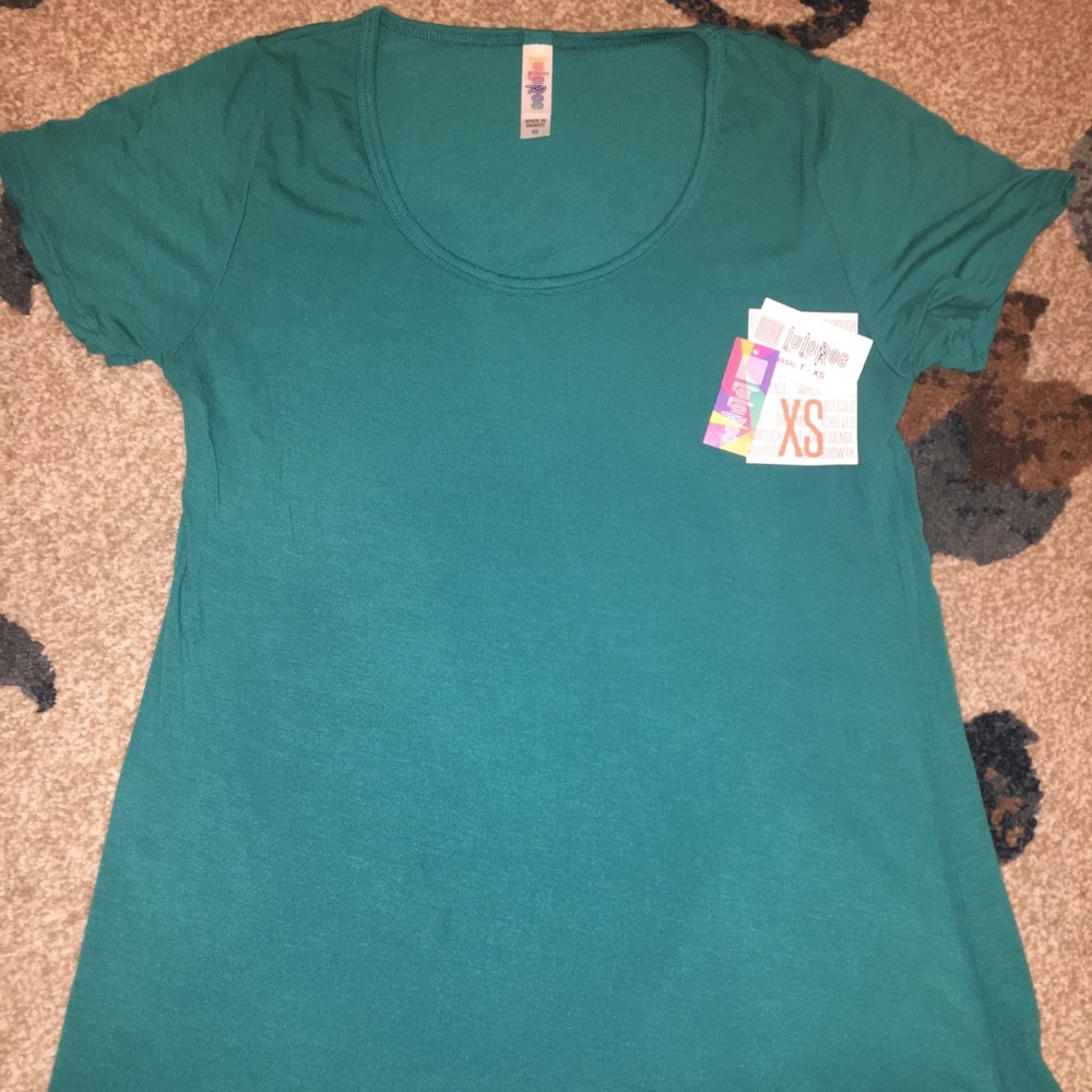 Teal Classic T