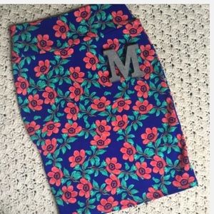 LuLaRoe M Cassie pencil skirt NWT