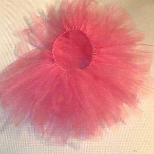 Shiny Neon Pink Tutu